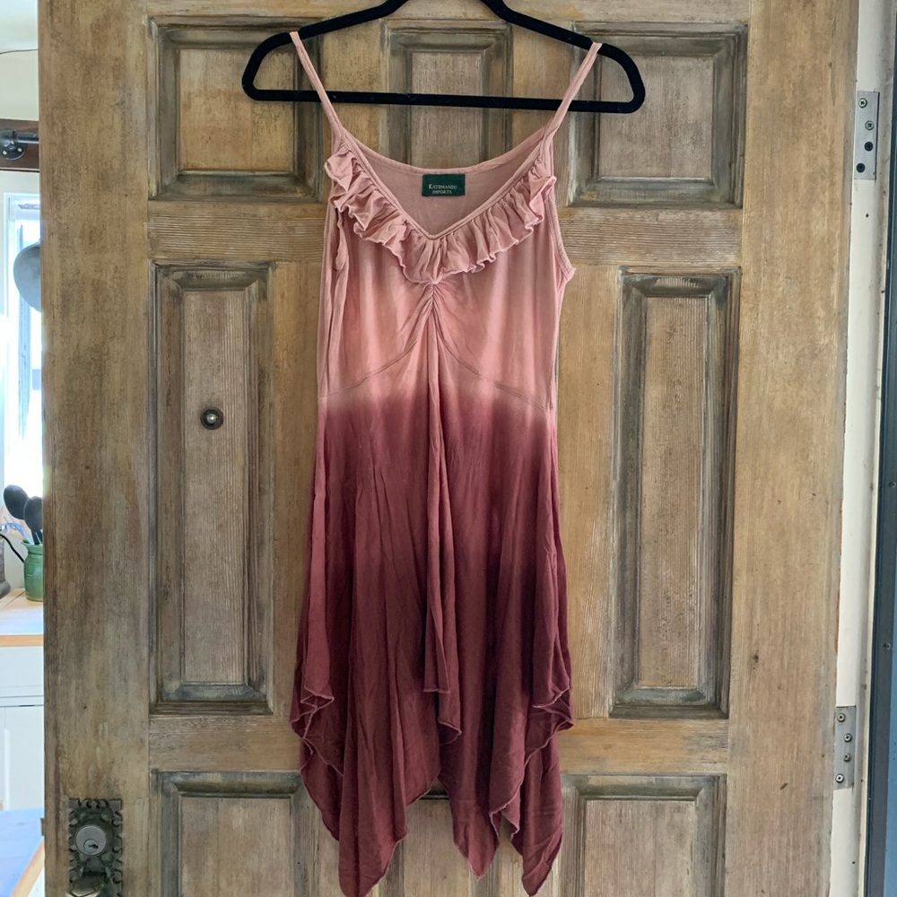 Two Tone Dress